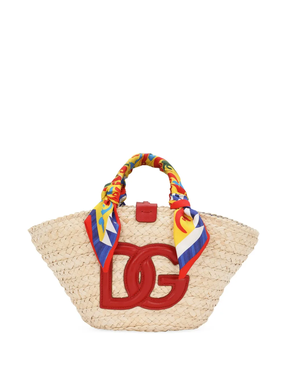 Dolce Gabbana Small Kendra Tote Bag Neutrals FARFETCH UK