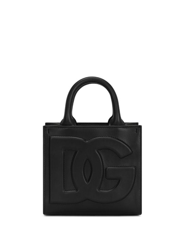 DG logo leather tote bag PZ - 2023 ❤️ CooperativaShop ✓