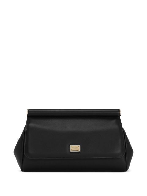 Dolce & Gabbana Sicily leather tote bag