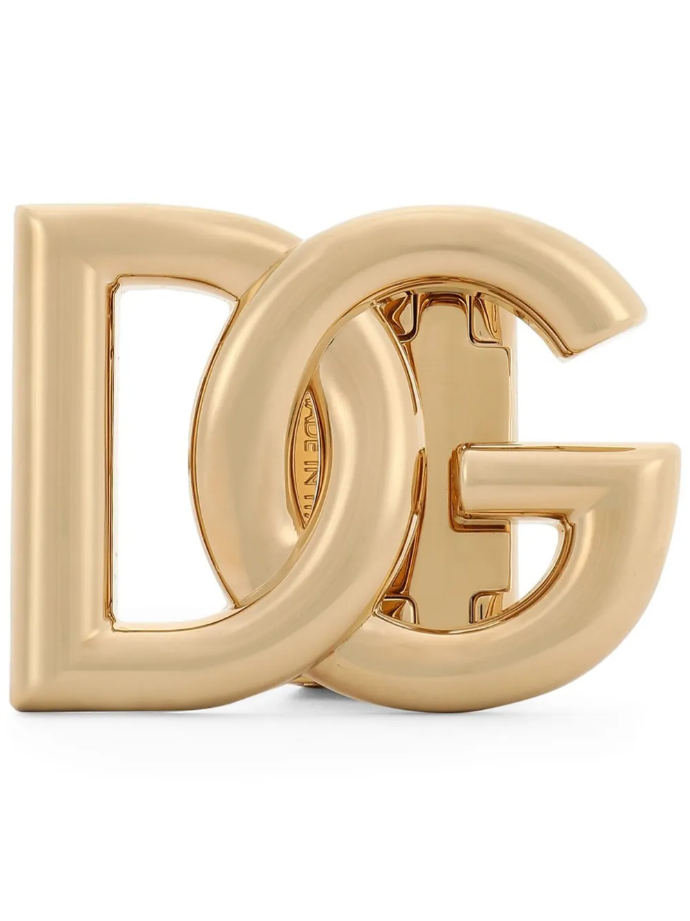 Dolce & Gabbana Gesp met DG-logo Goud