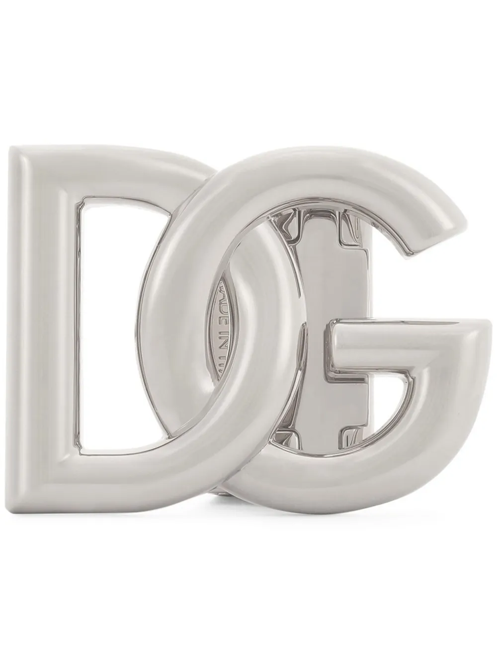 Dolce & Gabbana Gesp met DG-logo Zilver