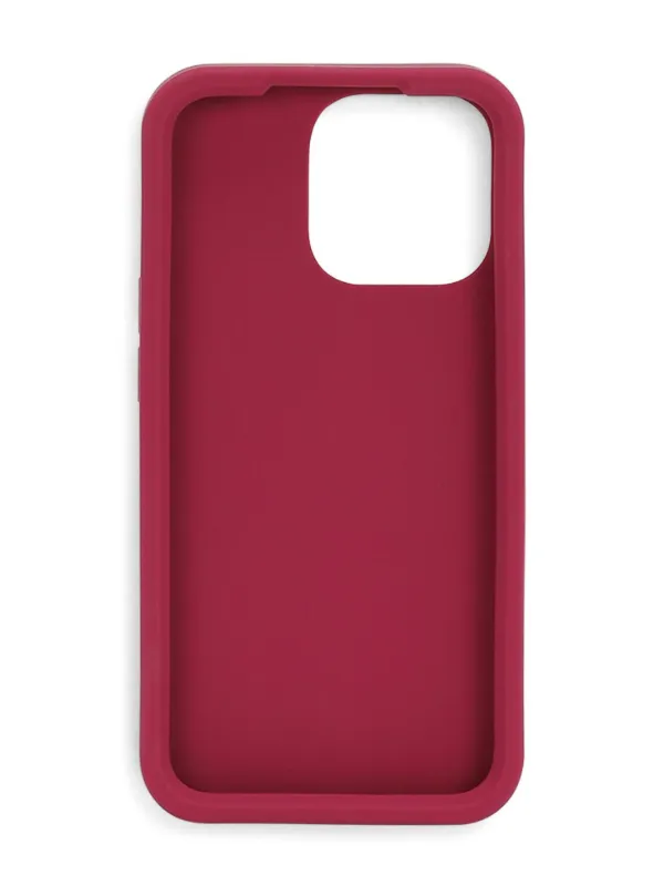 [Dolce & Gabban] iPhone 14 Pro カバー マルチカラーのウィメンズ iPhone 14 Pro Max カバー ラバー