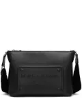 Dolce & Gabbana raised-logo messenger bag - Black