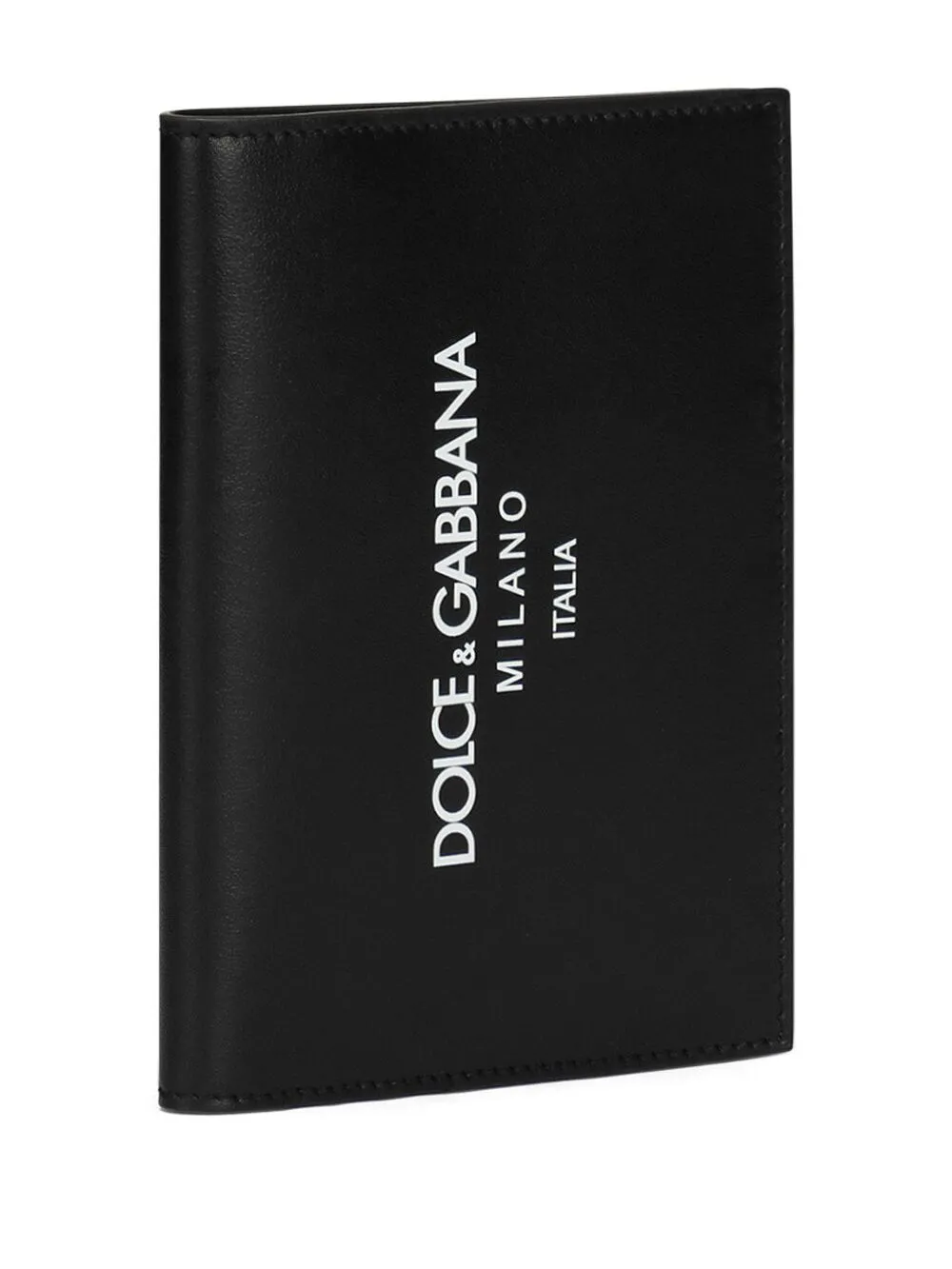 Dolce & Gabbana Logo-print Bi-fold Wallet In Blue