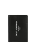 Dolce & Gabbana logo-print bi-fold wallet - Blue