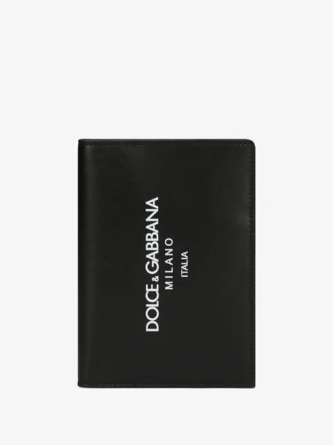 Dolce & Gabbana Portafoglio con stampa