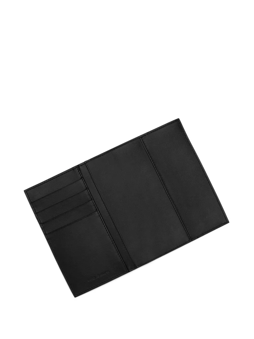 Dolce & Gabbana Logo-print Bi-fold Wallet In Blue