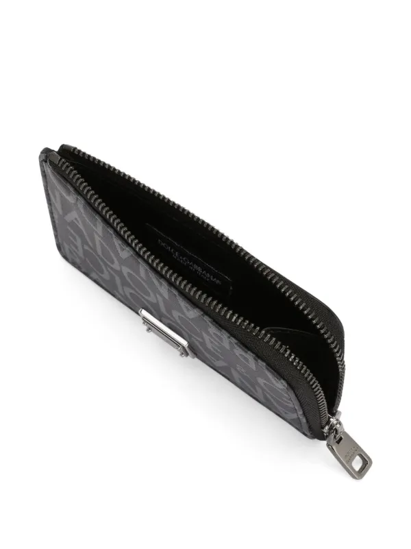 折りたたみ財布 Dolce & Gabbana Jacquard logo wallet (BP1321AJ705 8B969) 20044121_50632811_600.jpg