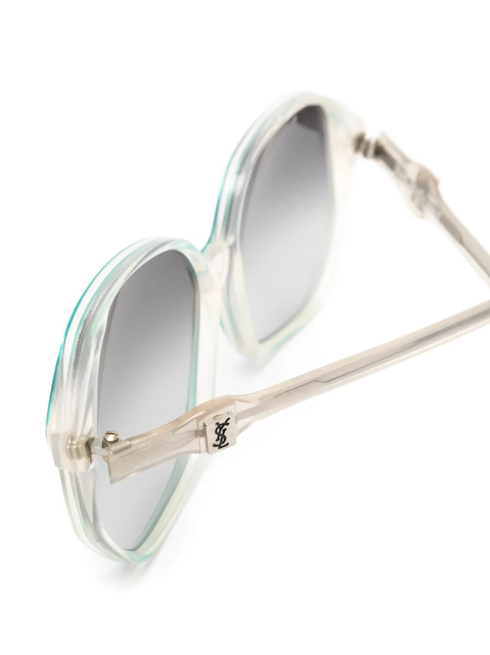 1970s Gradient Oversized Sunglasses