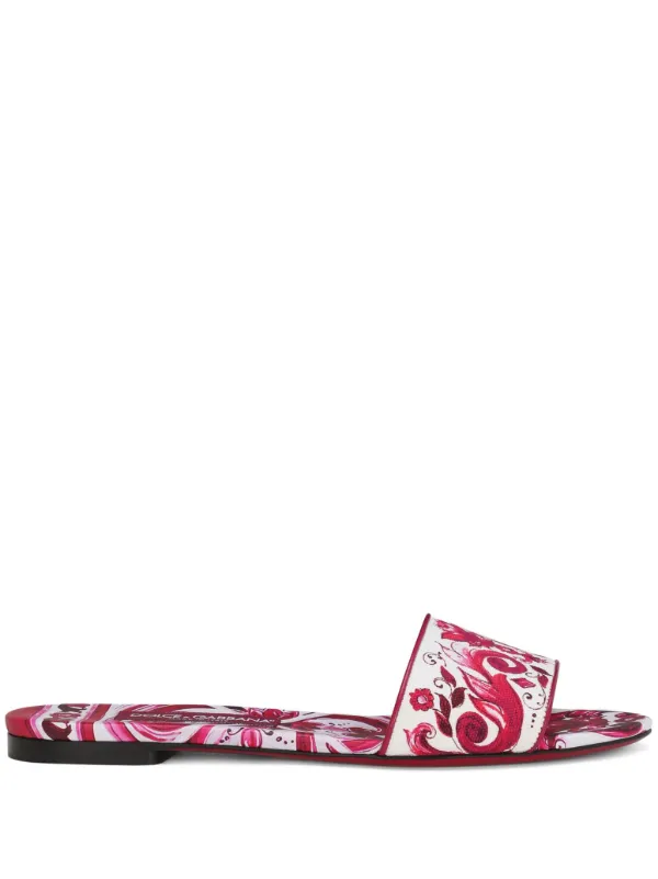 Claquette dolce gabbana discount femme
