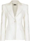 Dolce & Gabbana Turlington brocade blazer - White