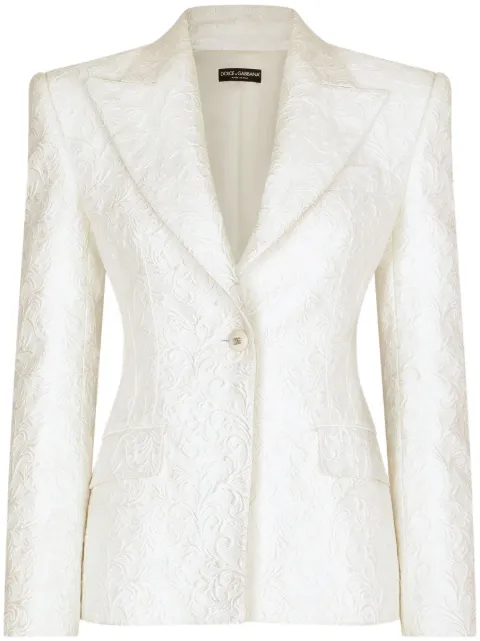 Dolce & Gabbana Blazer Turlington