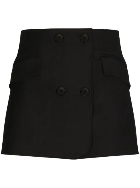 Dolce & Gabbana double-breasted miniskirt