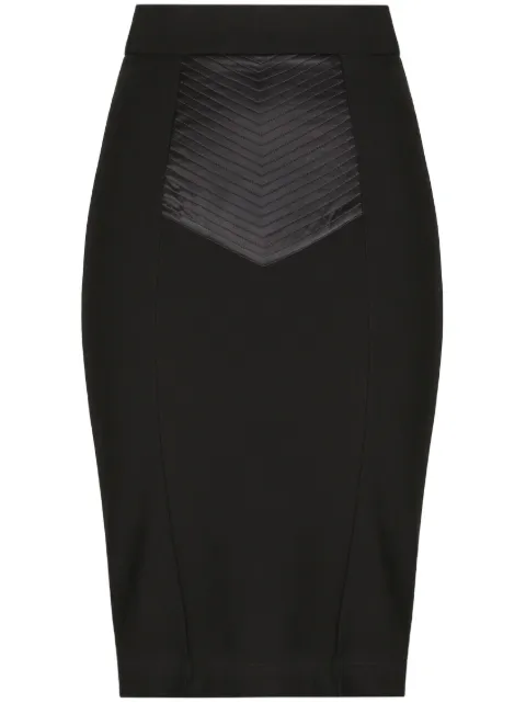 Dolce & Gabbana — high-waisted midi skirt