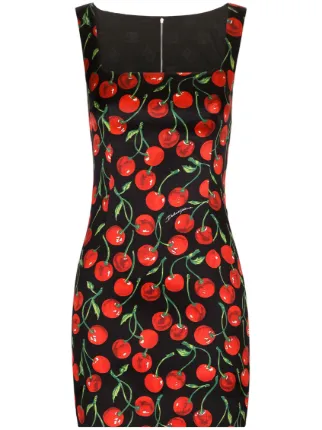 ●Dolce&Gabbana●Cherry print スカート Dolce&Gabbana Cherry Print Midi Skirt | Saks Fifth Avenue