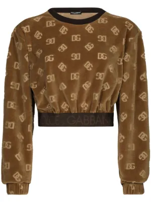 Intarsia Monogram Mink Fur Hoodie - Ready to Wear