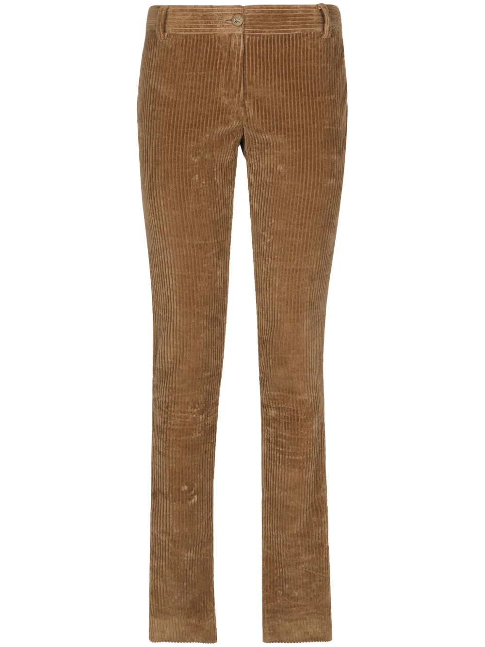 Image 1 of Dolce & Gabbana low-rise corduroy trousers