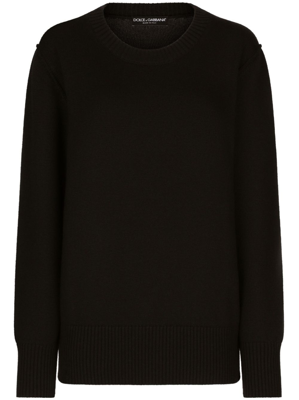 Dolce & Gabbana round-neck drop-shoulder jumper Women