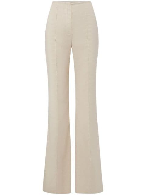 Veronica Beard Komi high-waist trousers 