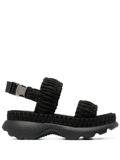 Moncler Belay woven sandals