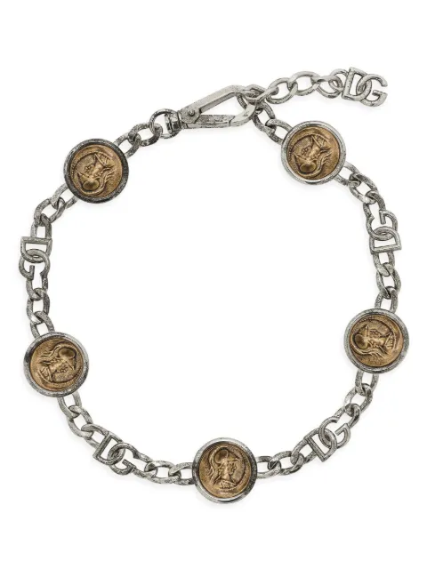 Dolce & Gabbana halskæde med logo-gravering