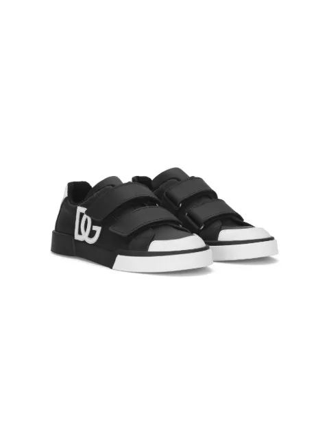 Dolce & Gabbana Kids Sneakers mit Logo-Prägung