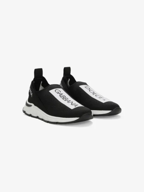 Dolce & Gabbana Kids Sorrento slip-on sneakers