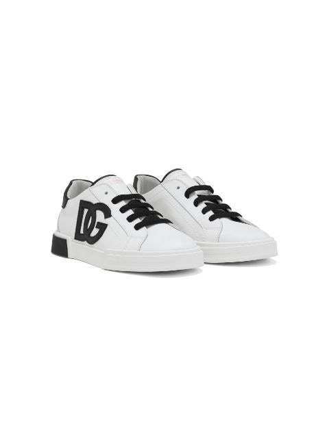 Dolce & Gabbana Kids Portofino low-top sneakers