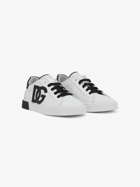 Dolce & Gabbana Kids Tênis cano baixo Portofino