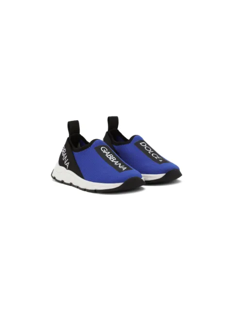 Dolce & Gabbana Kids Sorrento slip-on sneakers