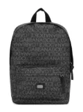 Dolce & Gabbana Kids logo-print front-pocket backpack - Black