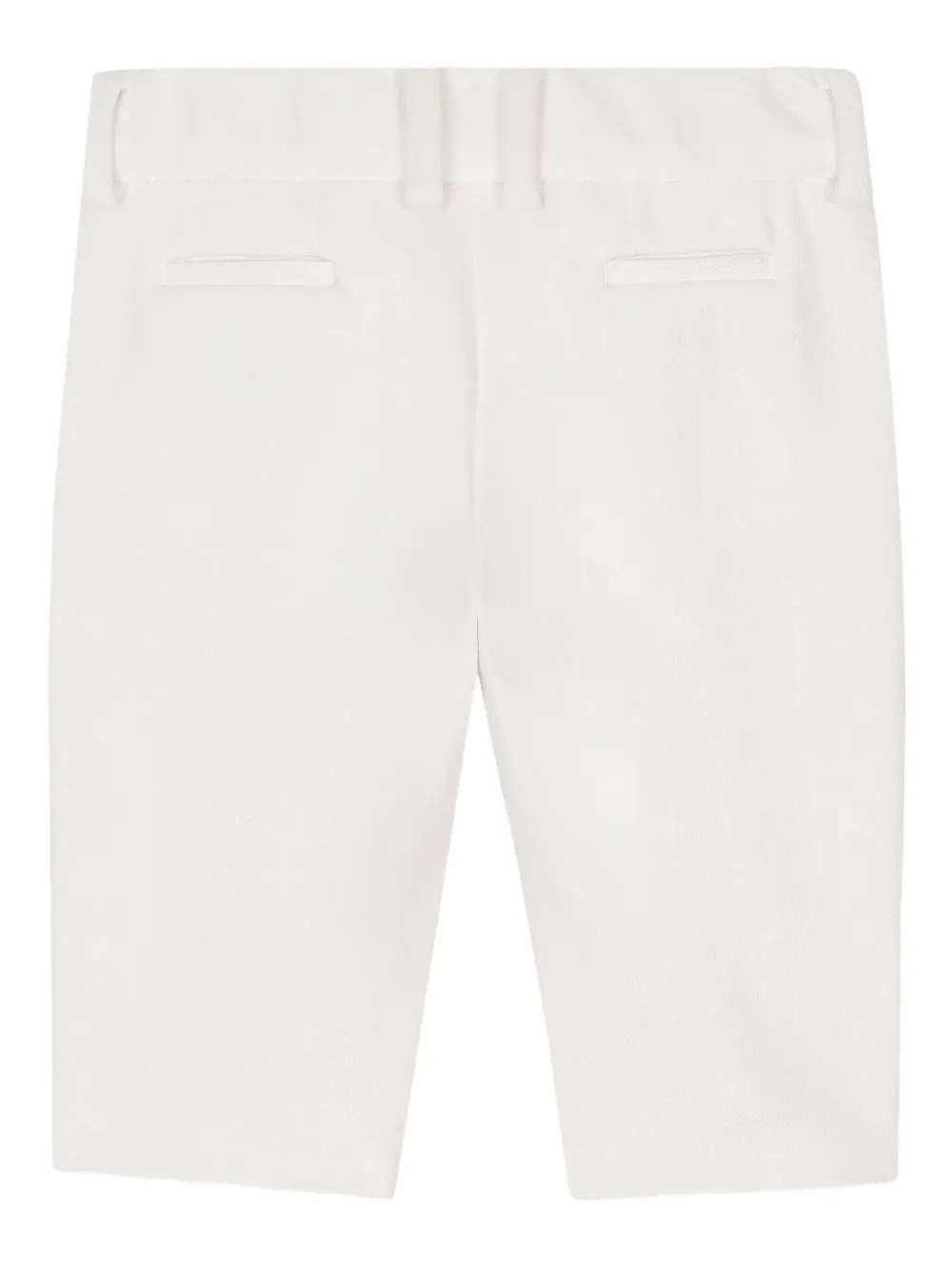Dolce & Gabbana Kids Broek met knoopsluiting Wit