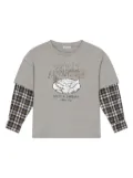Dolce & Gabbana Kids Wild Adventure shirt-sleeved T-shirt - Grey