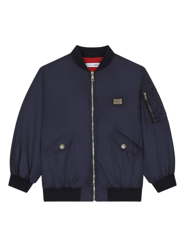 Too Cool for School bomber jacket