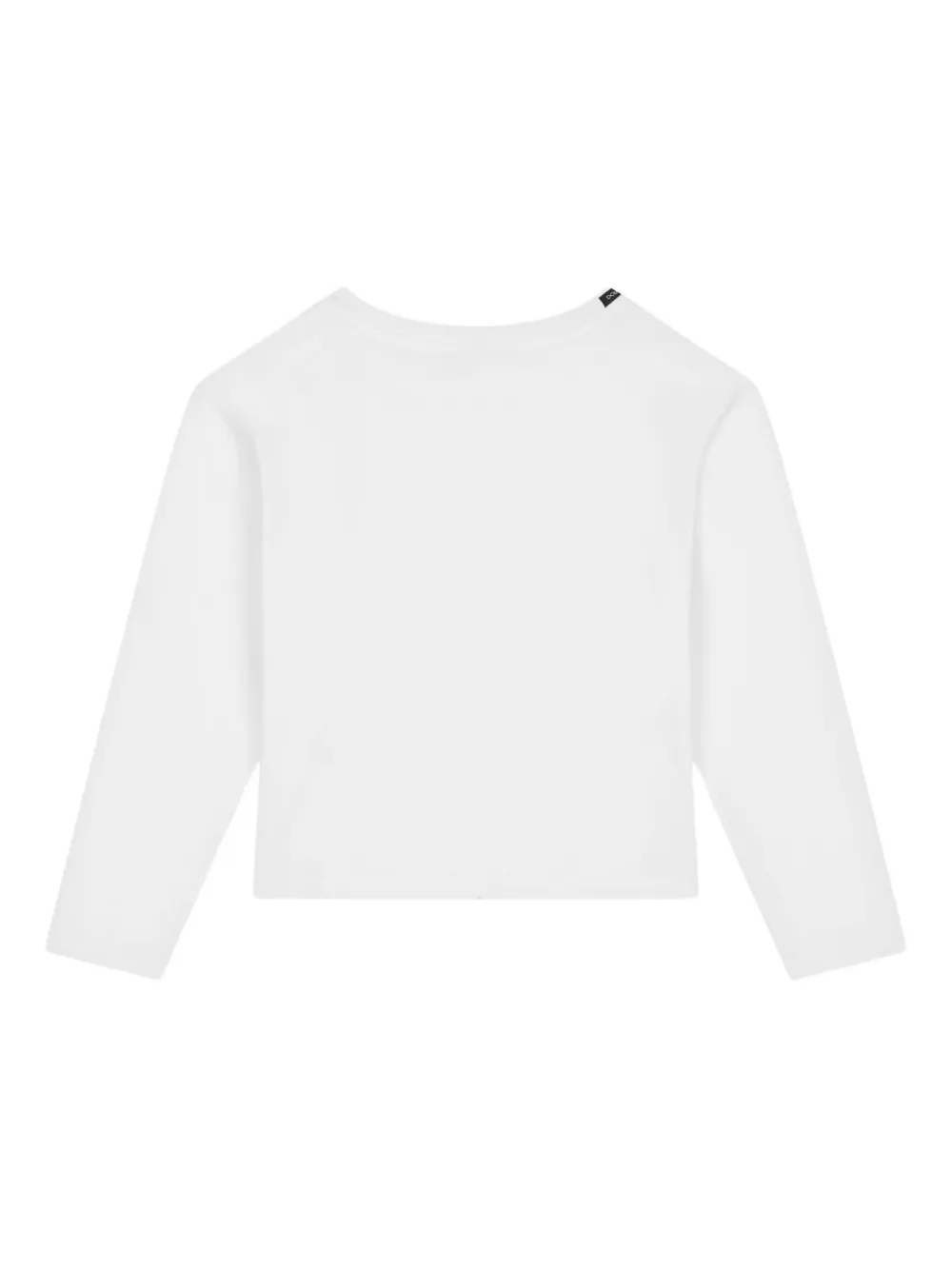 Dolce & Gabbana Kids floral-embroidered long-sleeve T-shirt | Boys T-Shirts | Image 2