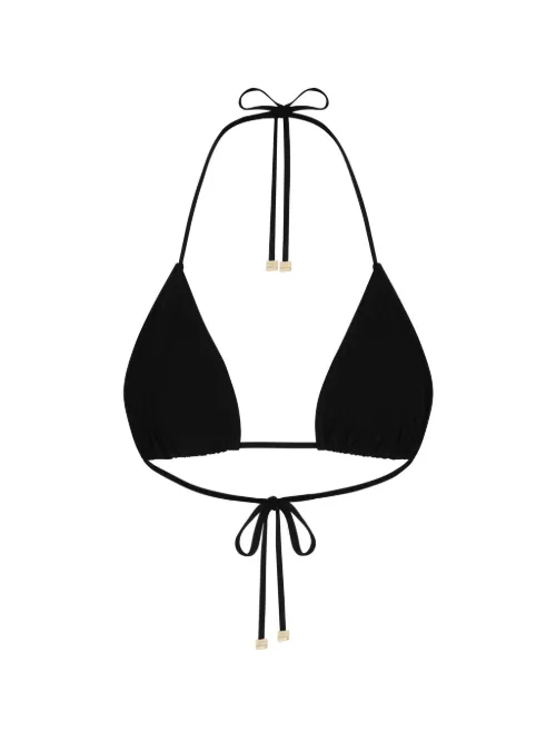Haut de bikini à bonnets triangles - Dolce & Gabbana - Modalova