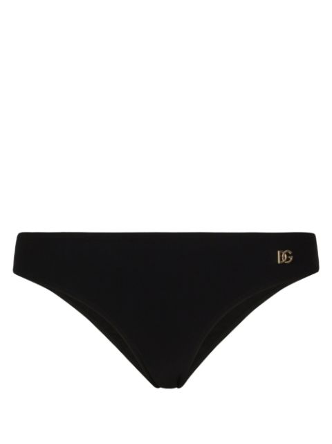 Dolce & Gabbana logo-plaque bikini bottoms Women