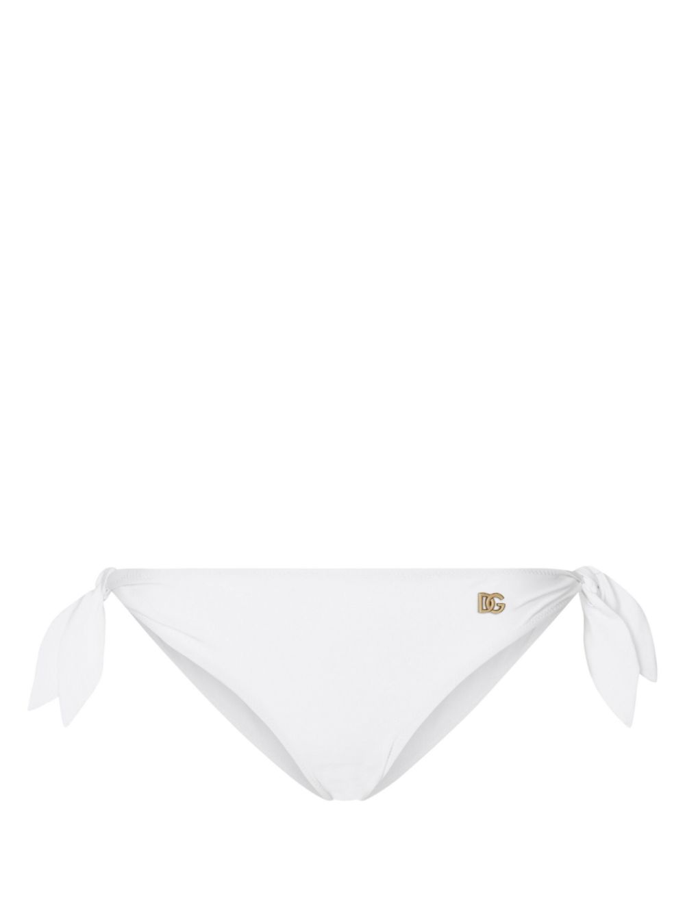 Dolce & Gabbana logo-plaque bikini bottom Women