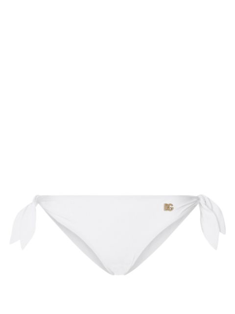 Dolce & Gabbana logo-plaque bikini bottom Women