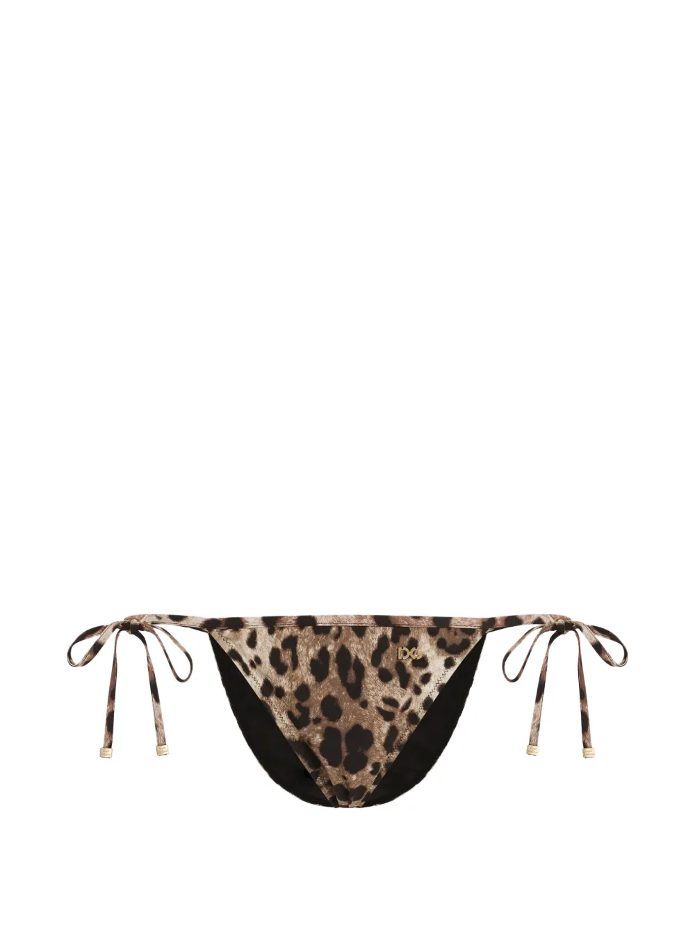 Dolce & Gabbana レオパード ビキニボトム | ブラウン | FARFETCH JP