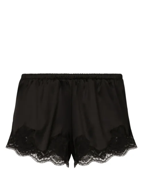 Blouse à détails en dentelle - Dolce & Gabbana - Modalova
