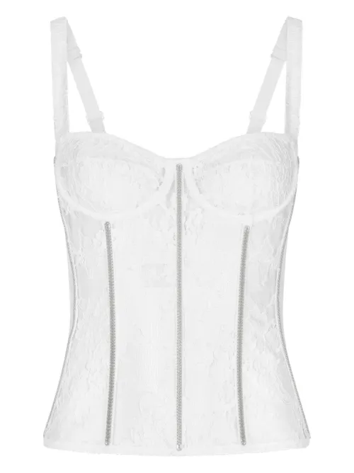 Body en dentelle - Dolce & Gabbana - Modalova