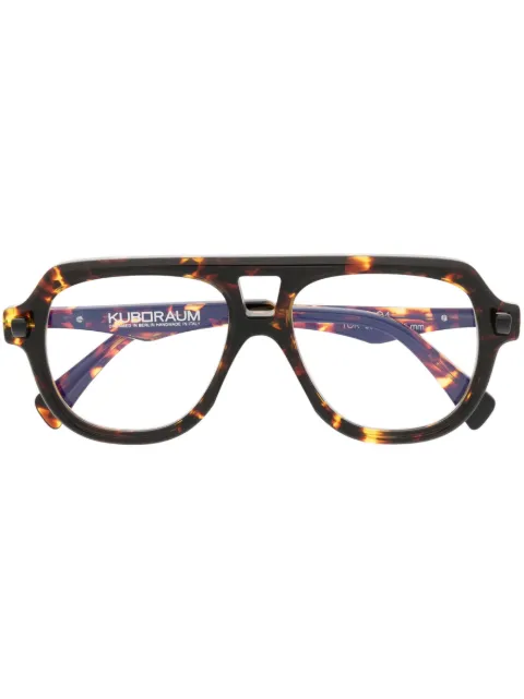 Kuboraum square-frame sunglasses