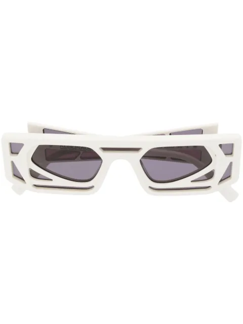 Kuboraum oversized square-frame sunglasses