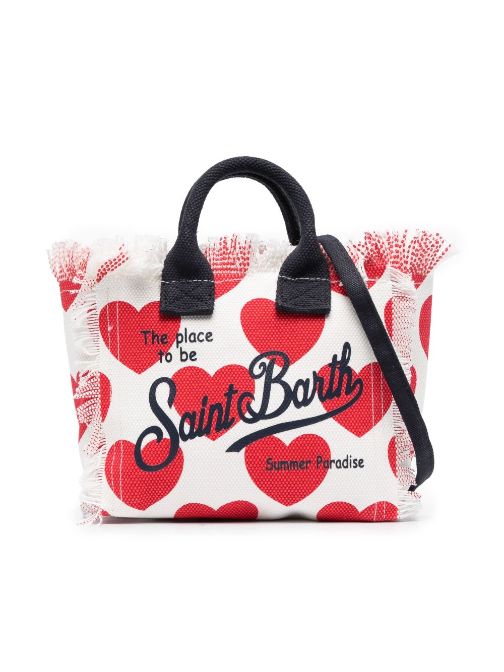 MC2 Saint Barth Beach Bag for Women - Red