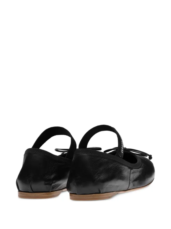 MiuMiu Leather Ballerina Flats レザー バレリーナ 洗練 ロゴ 20044917_45052435_600.jpg