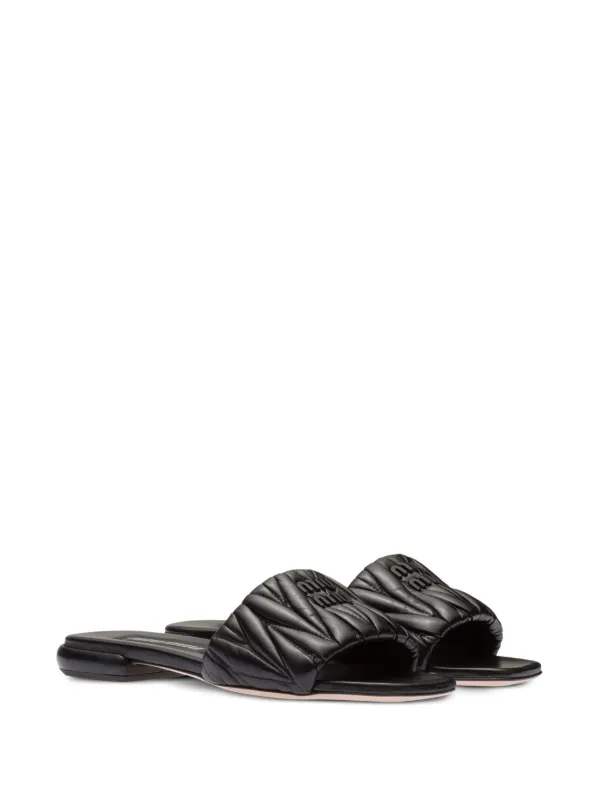 Miu miu store flip flops