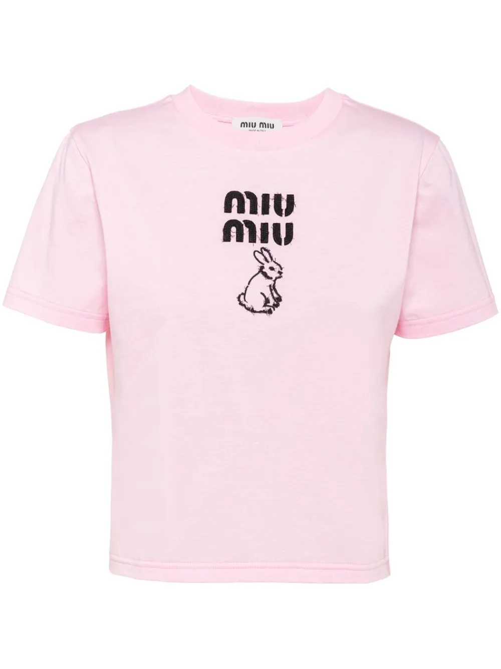 Miu Miu ロゴ Tシャツ - Farfetch