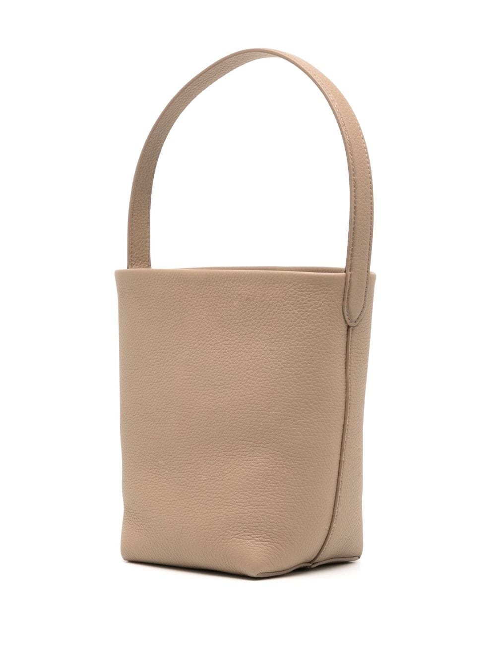 Shop The Row Small N/s Park Leather Tote Bag In Brown