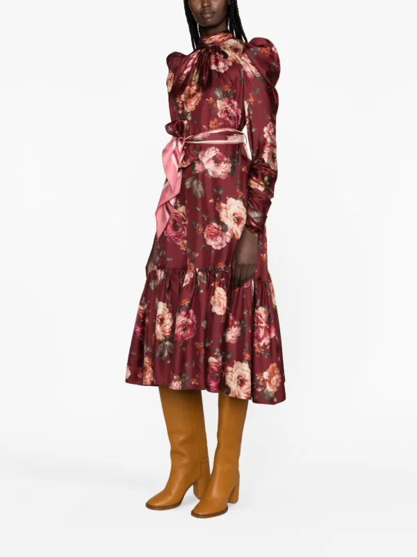 Zimmermann silk outlet dress